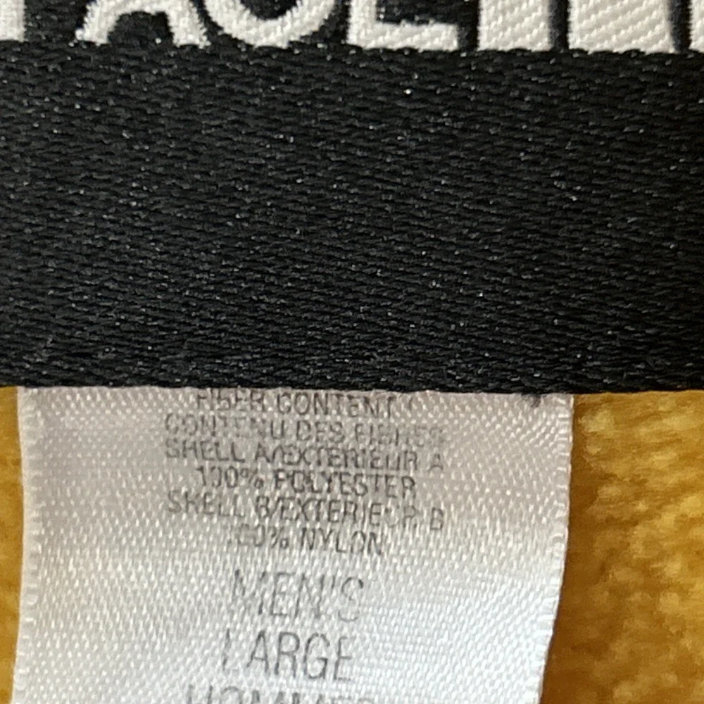 The North Face Men's Denali Fleece Vest Polartec  Sz Large Zip Pockets